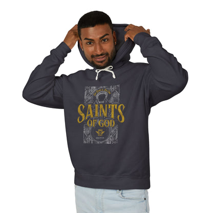 "Saints of God" Hooded Sweatshirt