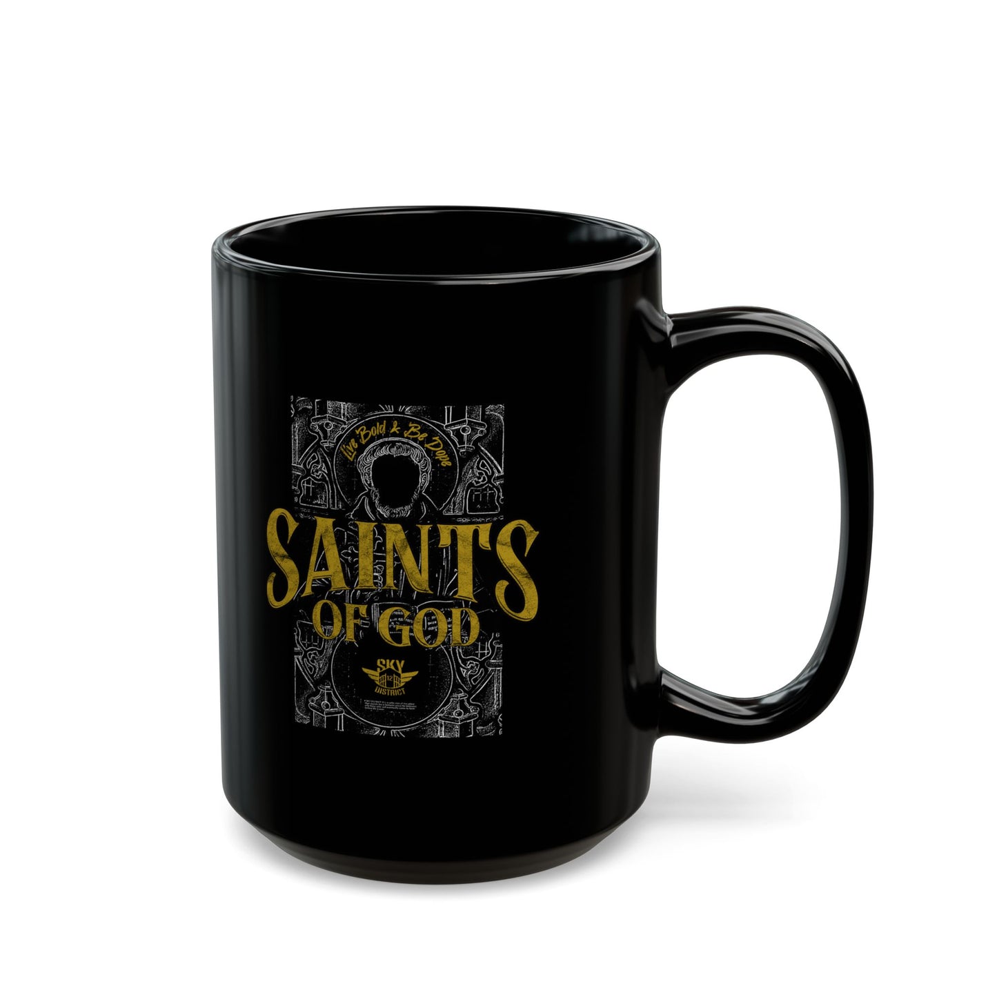 "Saints of God" Coffee Mug (11oz, 15oz)