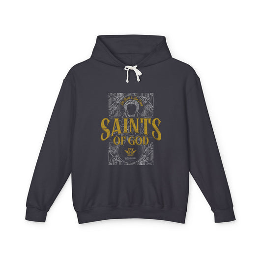 "Saints of God" Hooded Sweatshirt