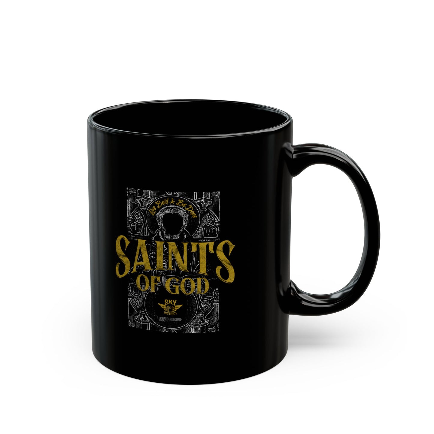 "Saints of God" Coffee Mug (11oz, 15oz)