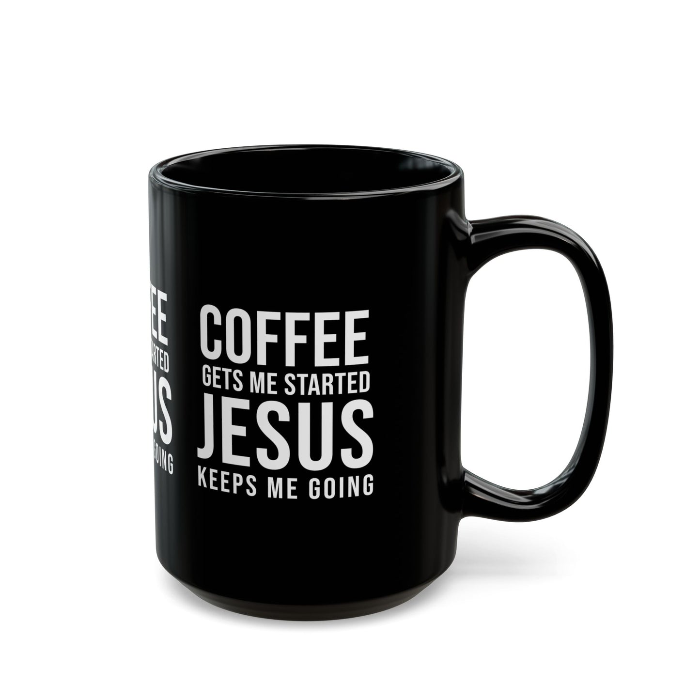 Coffee & Jesus Mug (11oz, 15oz)