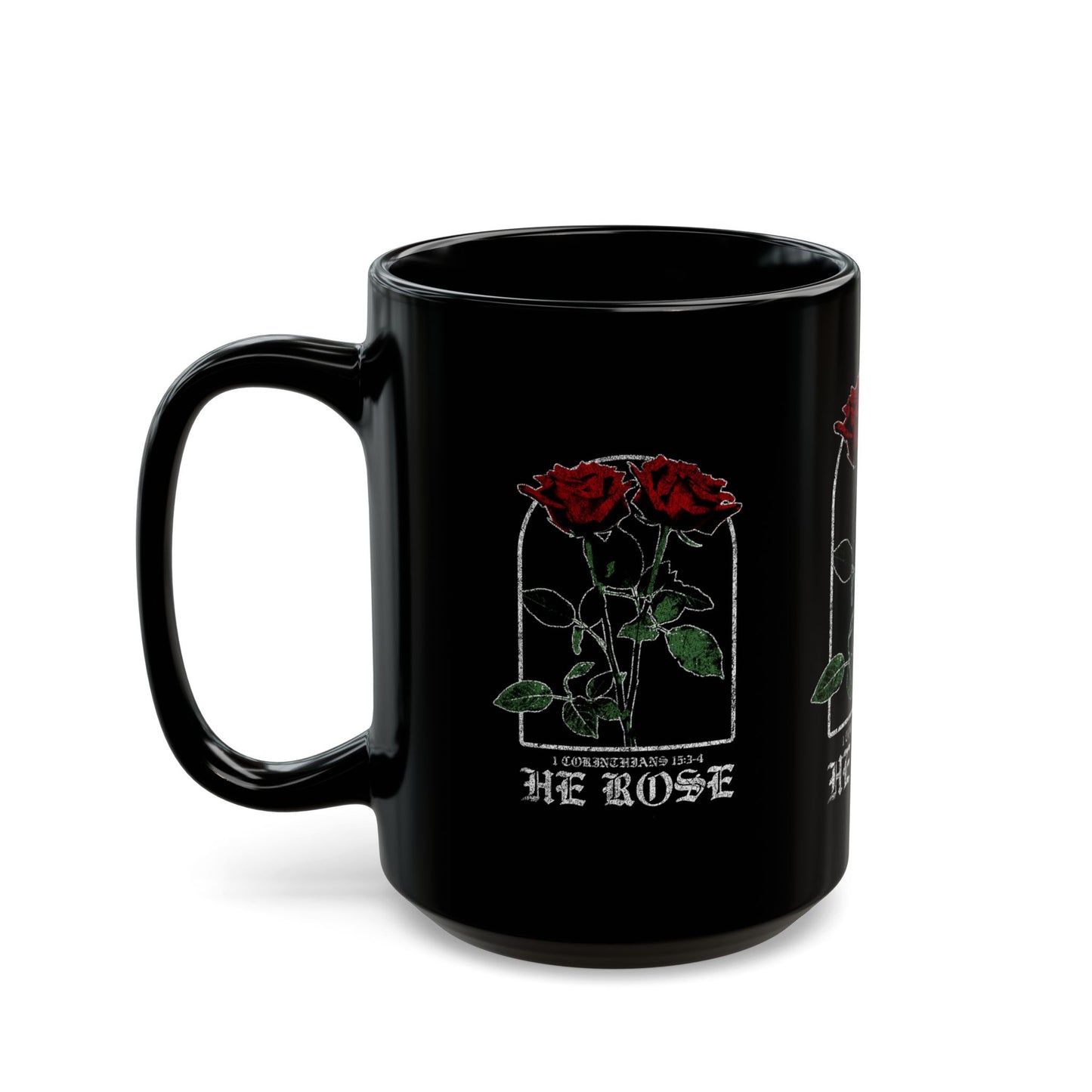 "He Rose" Coffee Mug (11oz, 15oz)