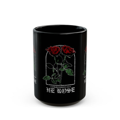 "He Rose" Coffee Mug (11oz, 15oz)