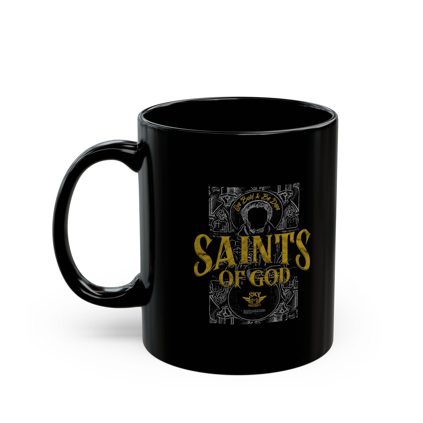 "Saints of God" Coffee Mug (11oz, 15oz)