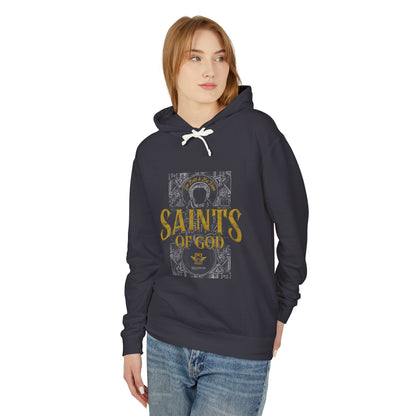 "Saints of God" Hooded Sweatshirt