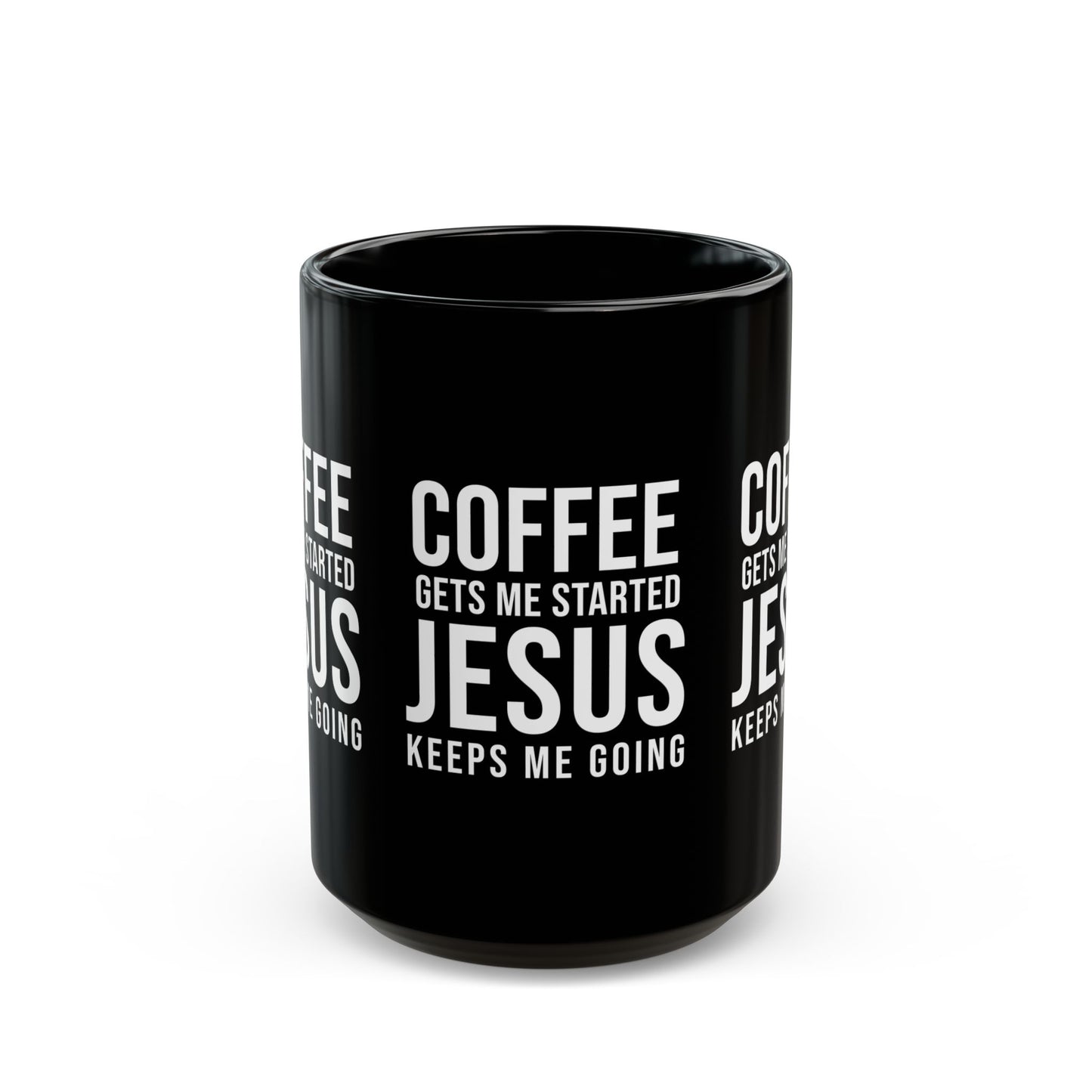 Coffee & Jesus Mug (11oz, 15oz)