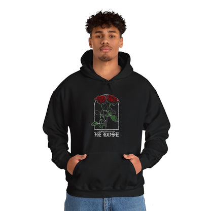 He Rose Hoodie