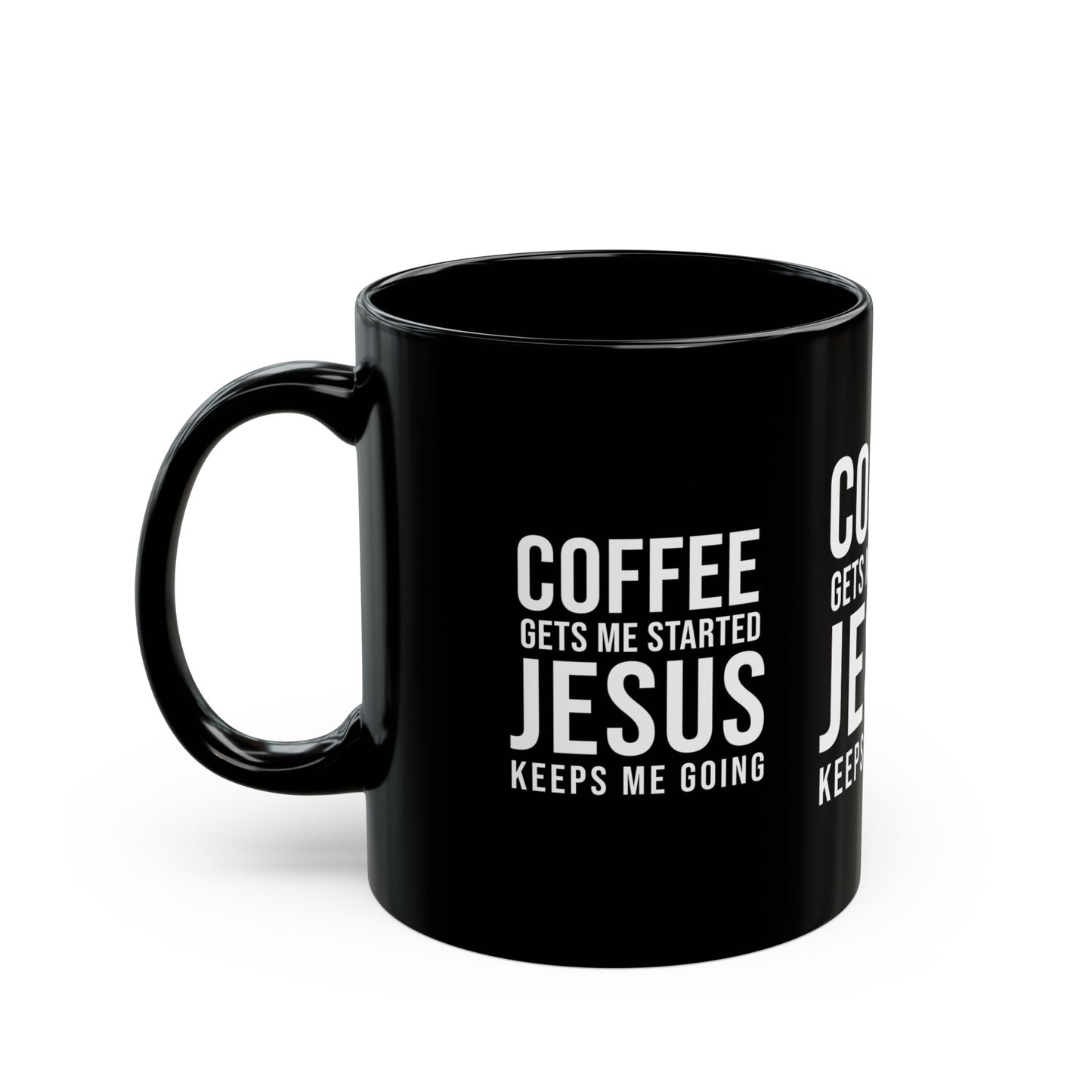 Coffee & Jesus Mug (11oz, 15oz)